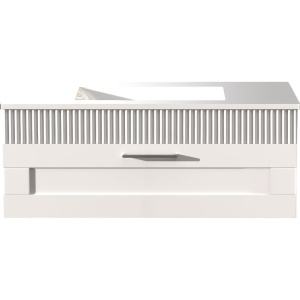 Тумба с раковиной Sanvit Турин 1 100, белая