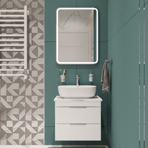 Купить Тумба с раковиной STWORKI Копенгаген 60 белая, со столешницей Stone Energy 60 и сифоном Neo 30987065 в Москве с доставкой Тумба с раковиной STWORKI Копенгаген 60 белая, со столешницей Stone Energy 60 и сифоном Neo 30987065