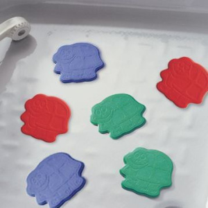 Комплект ковриков Ridder Slip-Not XXS 69390 цветной-1, 6 шт.