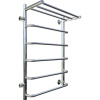 Полотенцесушитель водяной Тругор Идеал ПМ1 П ЛЦ5 80x50, с полкой, левый