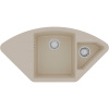 Мойка кухонная Lemark Irkana 980 9910044 бежевая