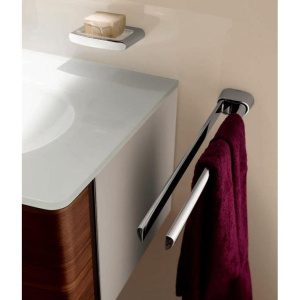 Купить Полотенцедержатель Keuco Elegance new 11618 двойной в Москве с доставкой Полотенцедержатель Keuco Elegance new 11618 двойной