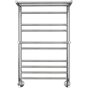 Полотенцесушитель водяной Акватек Альфа П10 50x80 хром