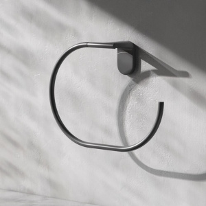 Полотенцедержатель AM.PM X-Joy A8434422 кольцо, черный