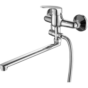 Универсальный смеситель Fashun A2116 хром