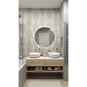 Зеркало круглое Art&Max Sanremo 65 с подсветкой