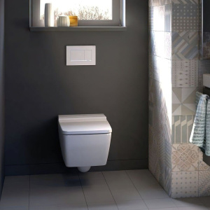 Купить Кнопка смыва Geberit Sigma 30 115.883.JT.1 белая матовая, хром глянцевый в Москве с доставкой Кнопка смыва Geberit Sigma 30 115.883.JT.1 белая матовая, хром глянцевый