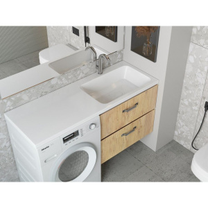 Мебельная раковина Madera Kamilla 130 R