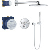 Душевой комплект Grohe Smart Control 34709000 С ВНУТРЕННЕЙ ЧАСТЬЮ