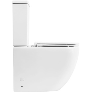 Купить Унитаз-компакт BelBagno Amanda BB051CPR безободковый, крышка BB870SC с микролифтом, бачок BB051T в Москве с доставкой Унитаз-компакт BelBagno Amanda BB051CPR безободковый, крышка BB870SC с микролифтом, бачок BB051T