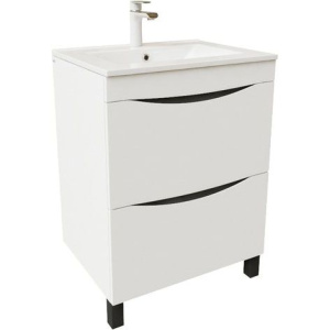 Тумба с раковиной IDDIS Cloud 60