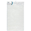 Коврик Fixsen Diamont FX-9050W 120x70, белый