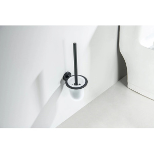 Ершик для унитаза Aquatek Оберон AQ4210MB черный