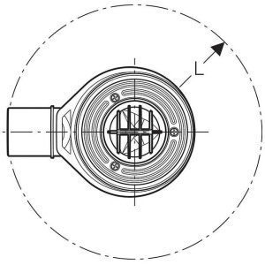 Сифон для душевого поддона GEBERIT 150.550.00.1