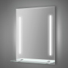 Зеркало Evoform Ledline-S BY 2162 60x75 с полкой