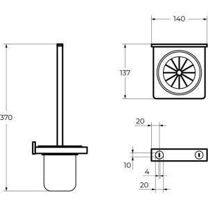 Ершик Cezares Maxima CZR-F-8923
