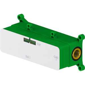 Смеситель для раковины Timo Saona 2371/17SM С ВНУТРЕННЕЙ ЧАСТЬЮ  золото