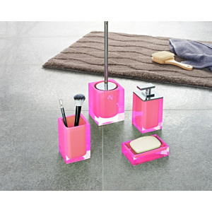 Стакан Ridder Colours 22280102 розовый