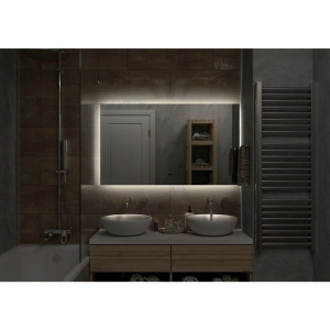 Зеркало Art&Max Perugia 120 с подсветкой