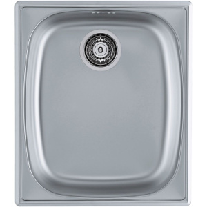 Купить Комплект Мойка кухонная Alveus Basic 10 сталь + Смеситель Siros 1132901 брашированная сталь в Москве с доставкой Комплект Мойка кухонная Alveus Basic 10 сталь + Смеситель Siros 1132901 брашированная сталь