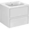 Тумба с раковиной Vincea Vico 60 белая глянцевая