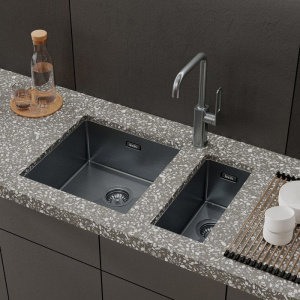 Дополнительная мойка IDDIS Edifice EDI21G0i77 графитовая