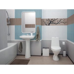 Унитаз-компакт Santeri Прайм Стандарт белый