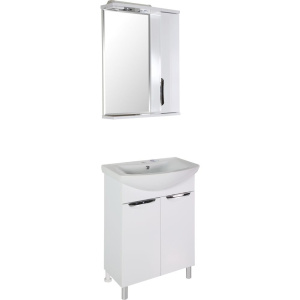 Купить Мебель для ванной ASB-Mebel Мессина 60/2 в Москве с доставкой Мебель для ванной ASB-Mebel Мессина 60/2