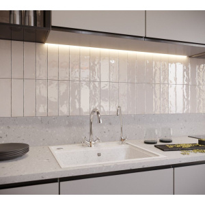 Мойка кухонная Domaci Бьелла DMC-06 белая