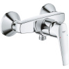 Душевая стойка Grohe BauFlow 27389002 + Смеситель для душа Grohe BauFlow 23632000