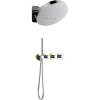 Душевой комплект Timo Saona SX-2329/00SM С ВНУТРЕННЕЙ ЧАСТЬЮ, с термостатом, хром