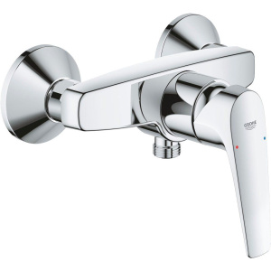Душевая стойка Grohe BauFlow 27389002 + Смеситель для душа Grohe BauFlow 23632000