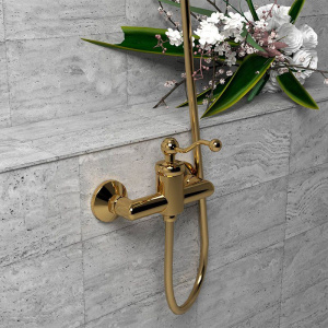 Смеситель для душа Paini Duomo 88OP511 золото