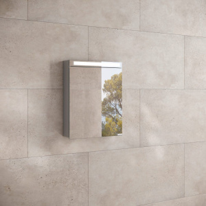 Зеркало-шкаф Keuco Royal E-One 50 с подсветкой