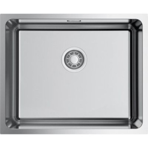 Комплект Мойка кухонная Omoikiri TADZAVA 54-U-IN нержавеющая сталь + Смеситель Shinagawa BN нержавеющая сталь