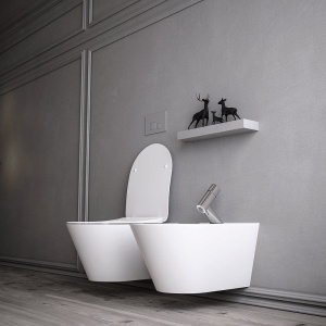 Унитаз подвесной Boheme Avva 972-MW белый матовый