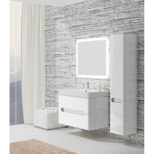 Шкаф-пенал Sanvit Форма белый глянец