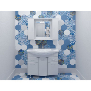 Зеркало Stella Polar Концепт 100