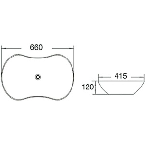 Раковина SantiLine SL-1030