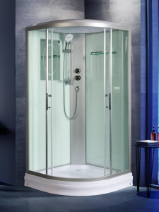 Купить Душевая кабина с поддоном WeltWasser WERRA WW500 1001 (10000003224) в Москве с доставкой Душевая кабина с поддоном WeltWasser WERRA WW500 1001 (10000003224)