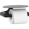 Купить Держатель туалетной бумаги IDDIS Noa NOABL00i43 черный матовый в Москве с доставкой Держатель туалетной бумаги IDDIS Noa NOABL00i43 черный матовый