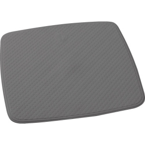 Купить Коврик Ridder Capri 66277 серый, 54х54 в Москве с доставкой Коврик Ridder Capri 66277 серый, 54х54
