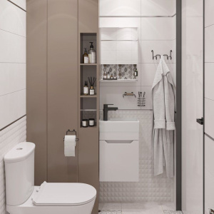 Мебель для ванной комнаты DIWO Архангельск 40 подвесная