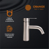 Смеситель для раковины Orange Steel Steel M99-021ni