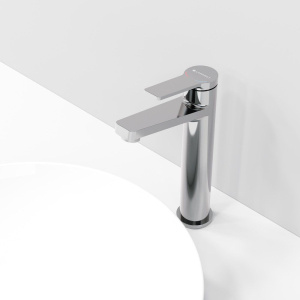 Купить Смеситель для раковины Laparet Nobia N3014702LPT в Москве с доставкой Смеситель для раковины Laparet Nobia N3014702LPT