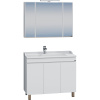 Мебель для ванной СаНта Марс 100 напольная, 3 дверцы