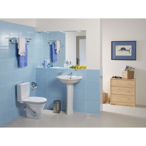 Унитаз-компакт Santek Алькор 1WH302196