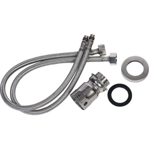 Смеситель для кухни Wisent W4998-4-22C черный, хром