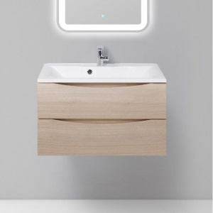 Купить Мебель для ванной BelBagno Marino 80 rovere grigio в Москве с доставкой Мебель для ванной BelBagno Marino 80 rovere grigio