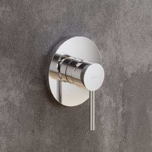 Смеситель для душа Damixa Scandinavian Pure 367500000 С ВНУТРЕННЕЙ ЧАСТЬЮ, хром